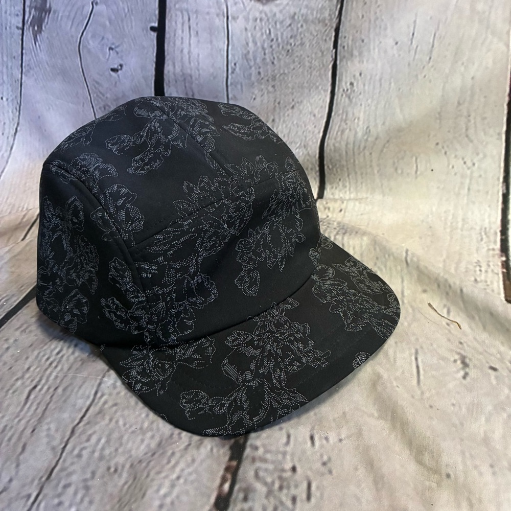 Athleta Heron Blue One Size Adjustable Cold Weather Train‎ Cap Hat 465858